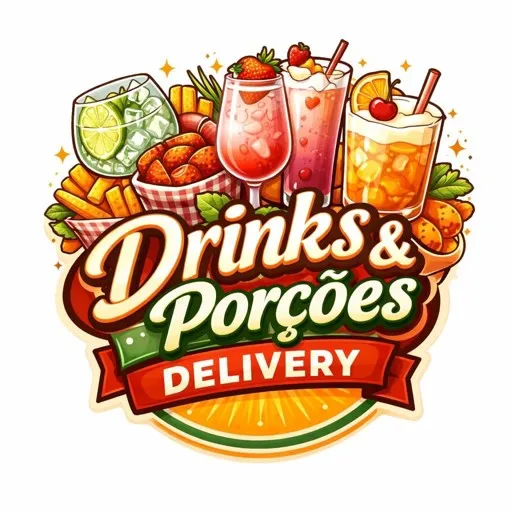 Drinks e porções