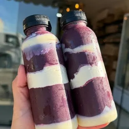Garrafa de açaí melhorado